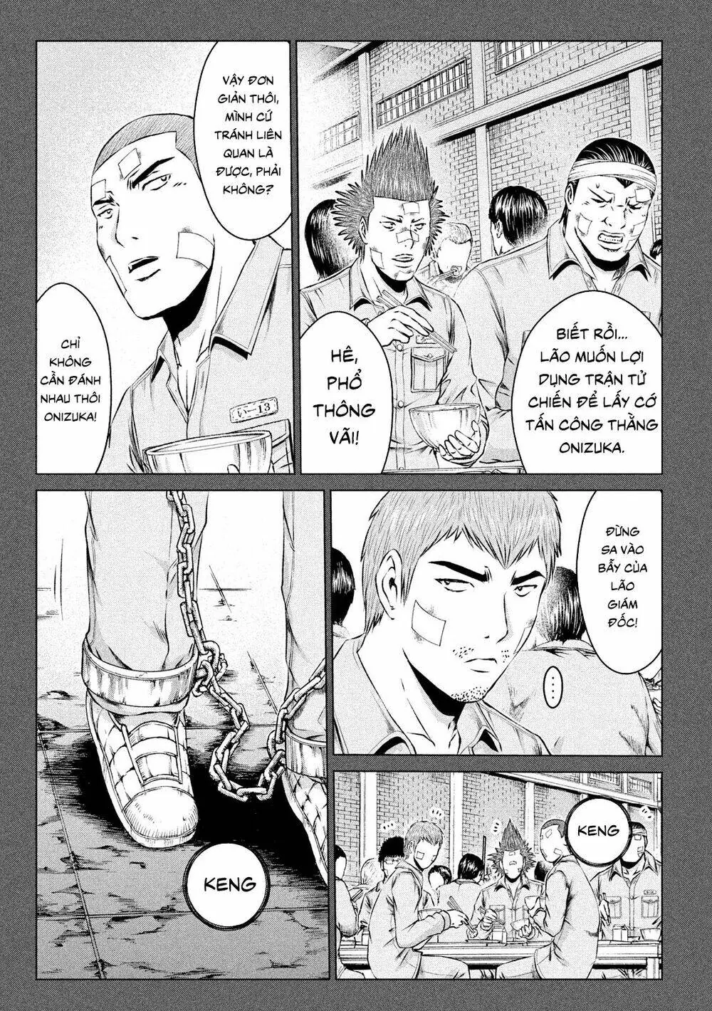 Great Teacher Onizuka : Paradise Lost Chapter 114 - Trang 18