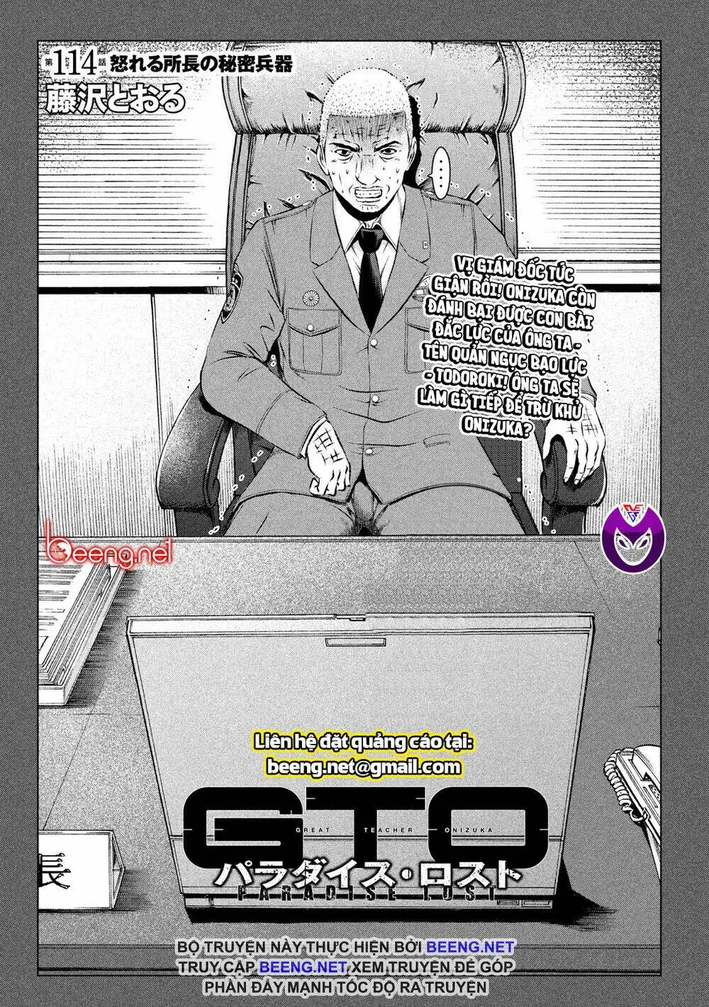 Great Teacher Onizuka : Paradise Lost Chapter 114 - Trang 4