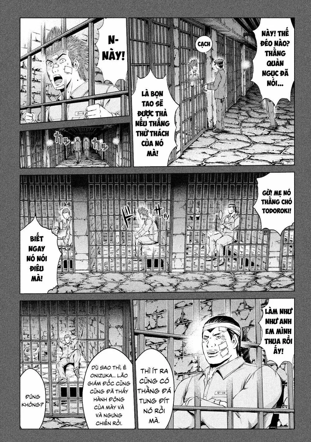 Great Teacher Onizuka : Paradise Lost Chapter 114 - Trang 7