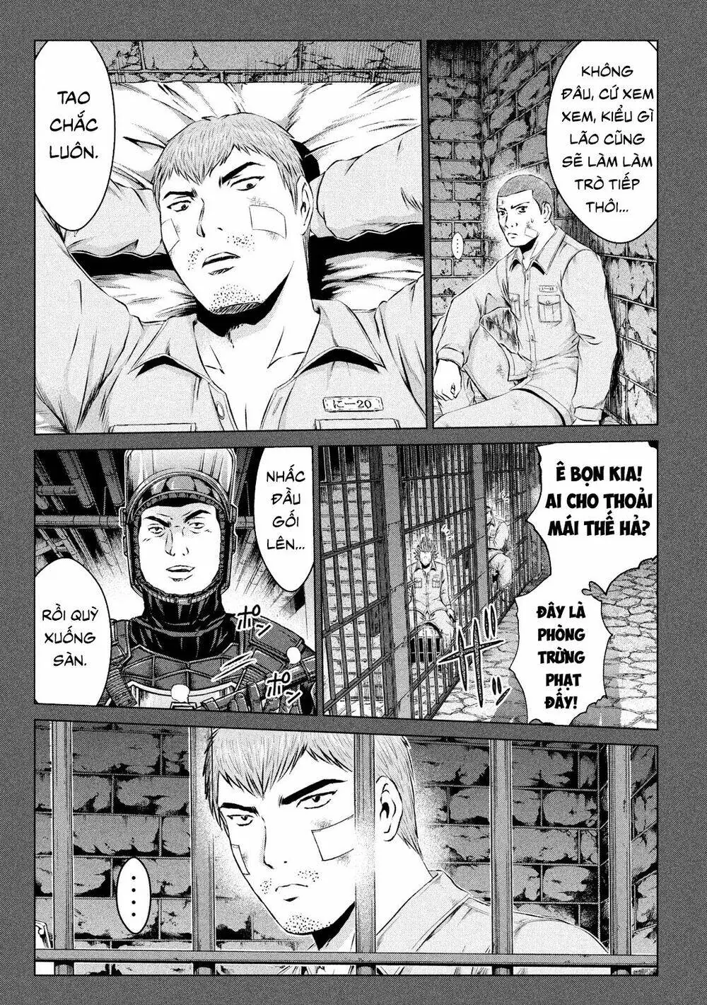Great Teacher Onizuka : Paradise Lost Chapter 114 - Trang 8