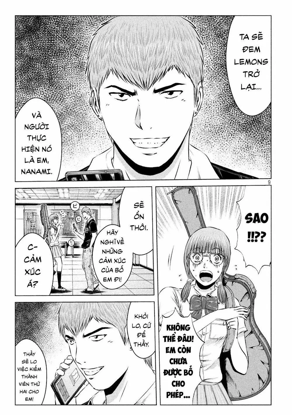 Great Teacher Onizuka : Paradise Lost Chapter 115 - Trang 10