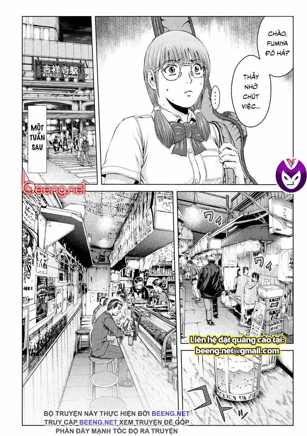Great Teacher Onizuka : Paradise Lost Chapter 115 - Trang 11