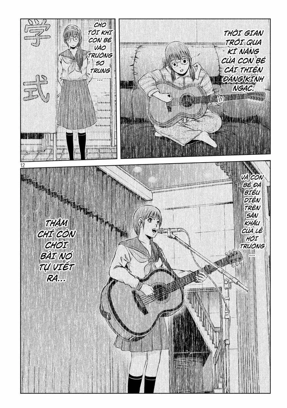 Great Teacher Onizuka : Paradise Lost Chapter 115 - Trang 13