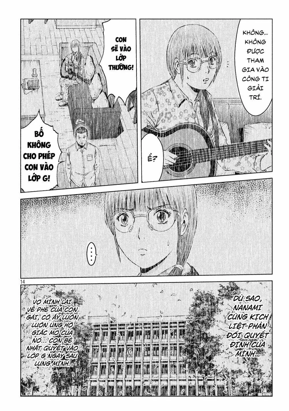 Great Teacher Onizuka : Paradise Lost Chapter 115 - Trang 15