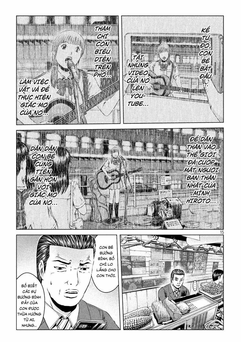 Great Teacher Onizuka : Paradise Lost Chapter 115 - Trang 16