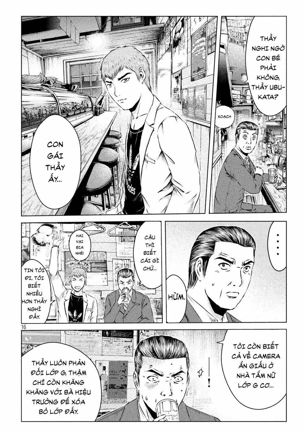 Great Teacher Onizuka : Paradise Lost Chapter 115 - Trang 17