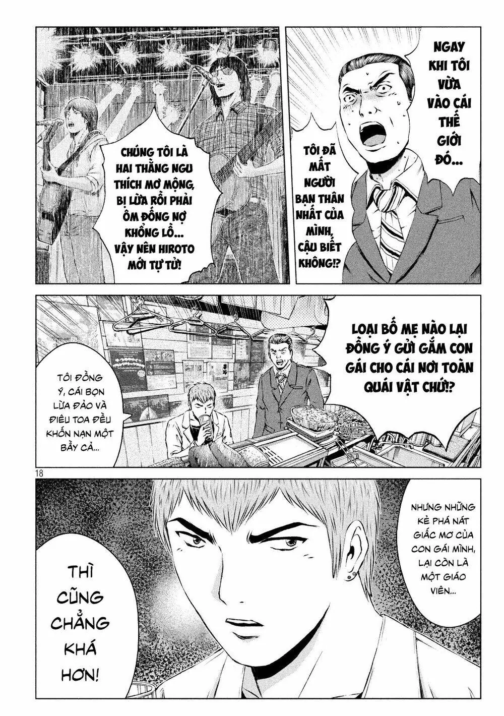 Great Teacher Onizuka : Paradise Lost Chapter 115 - Trang 19