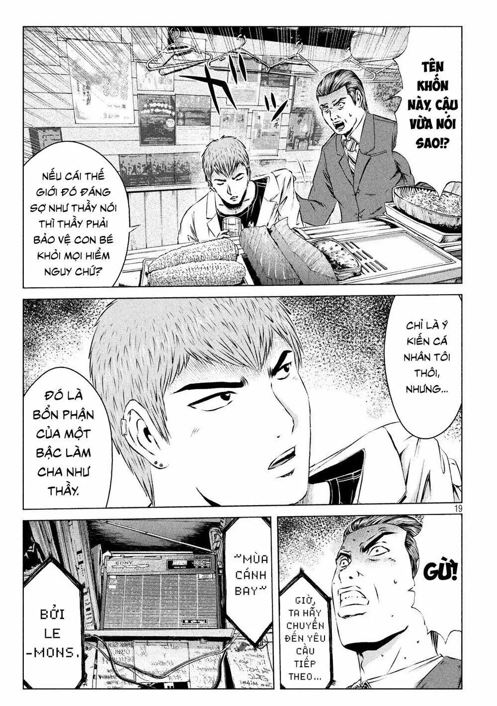 Great Teacher Onizuka : Paradise Lost Chapter 115 - Trang 20