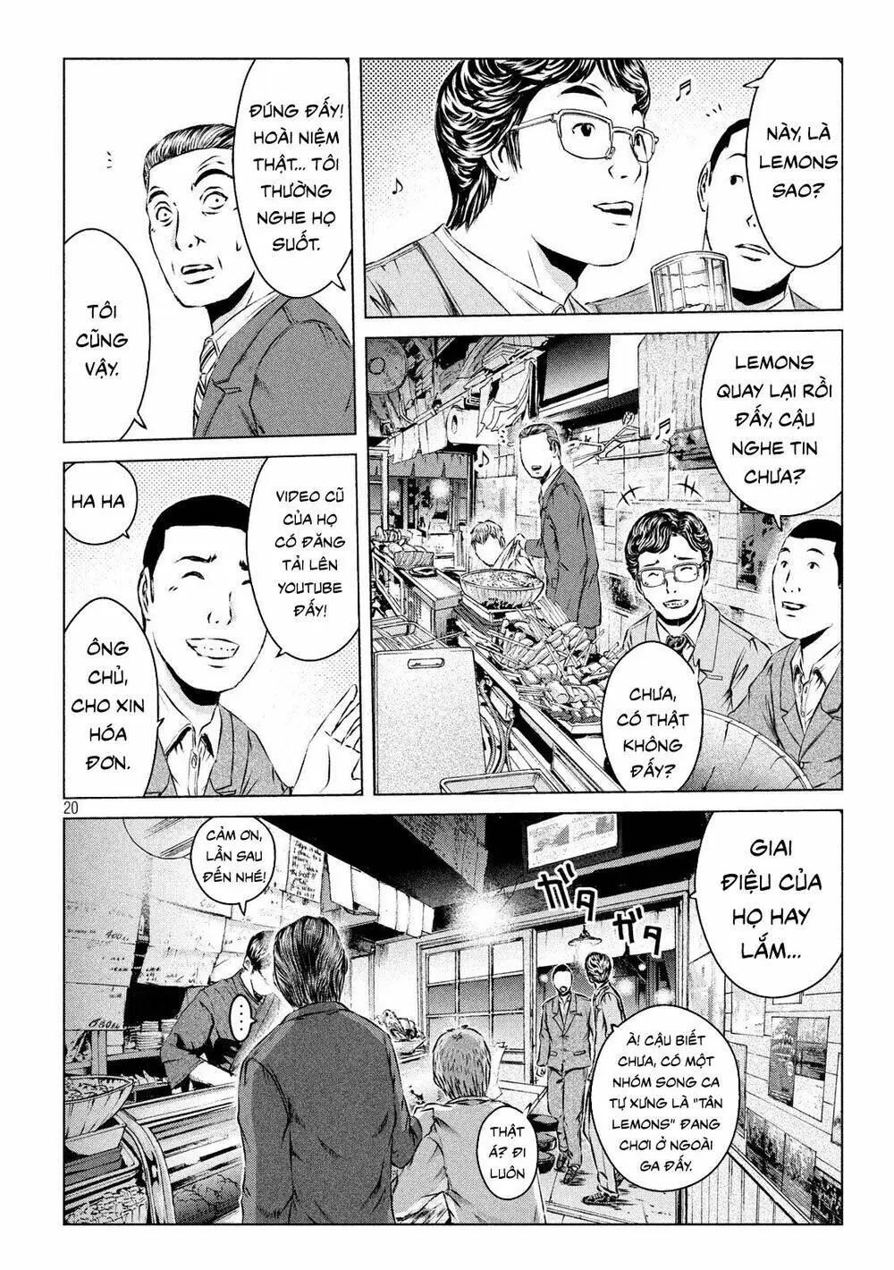 Great Teacher Onizuka : Paradise Lost Chapter 115 - Trang 21