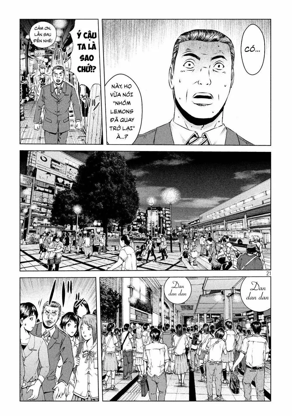 Great Teacher Onizuka : Paradise Lost Chapter 115 - Trang 22