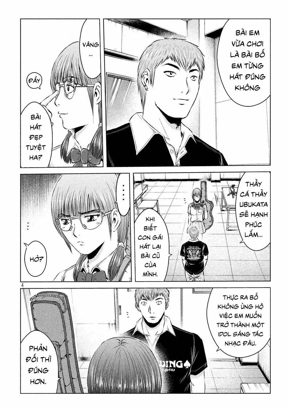 Great Teacher Onizuka : Paradise Lost Chapter 115 - Trang 5