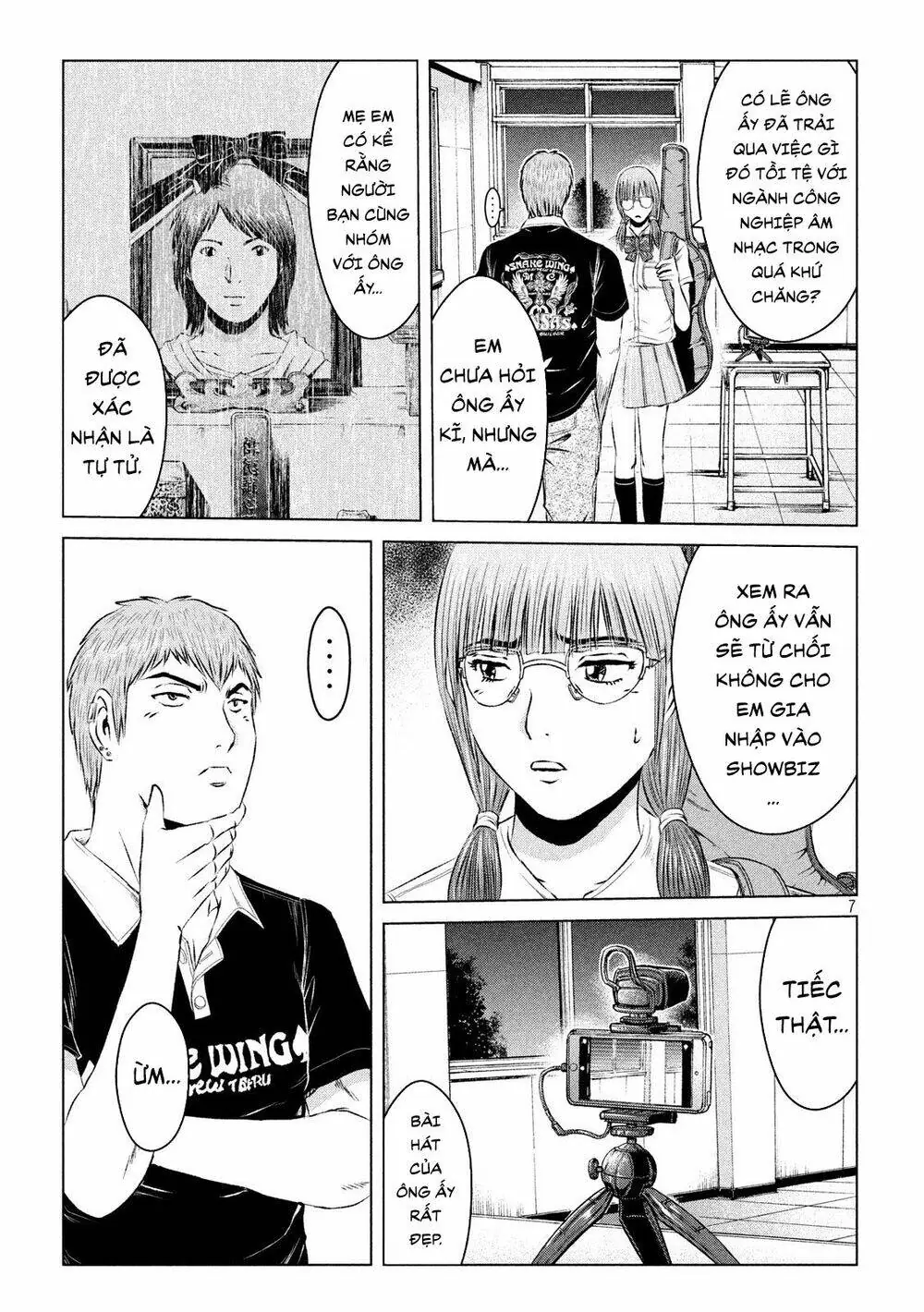 Great Teacher Onizuka : Paradise Lost Chapter 115 - Trang 8