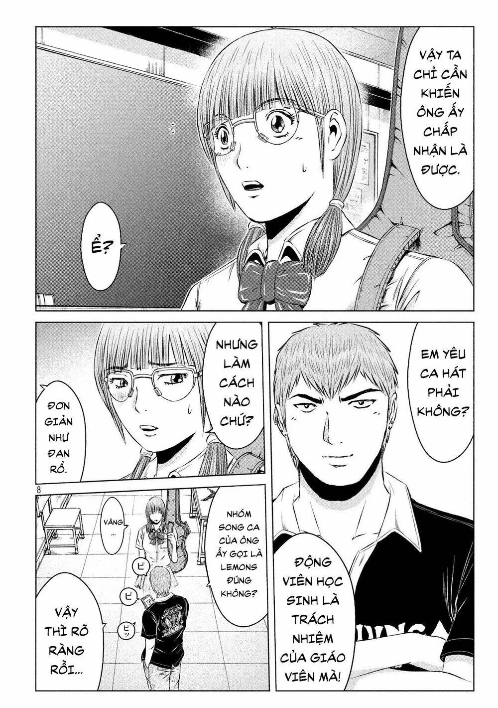 Great Teacher Onizuka : Paradise Lost Chapter 115 - Trang 9