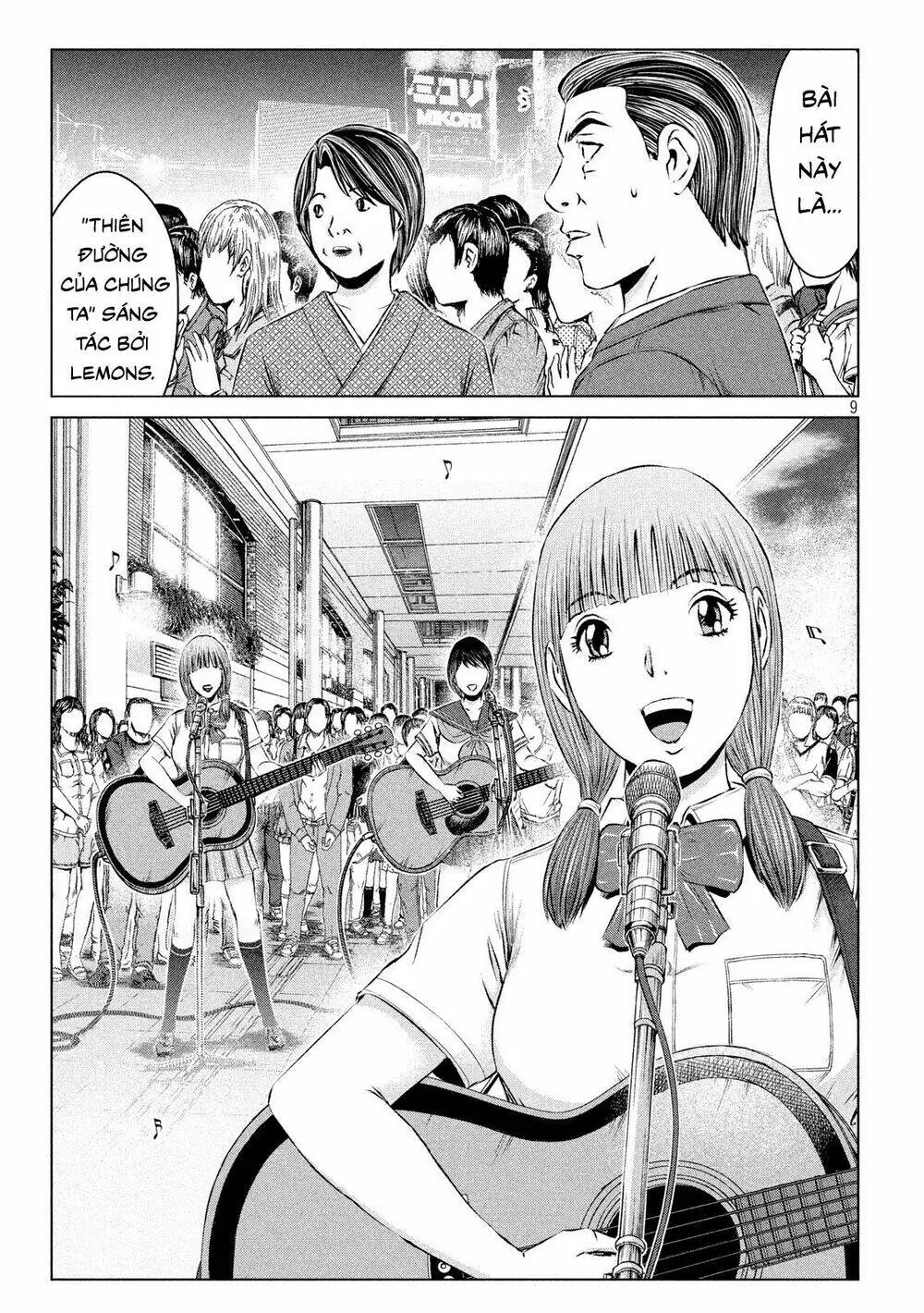 Great Teacher Onizuka : Paradise Lost Chapter 116 - Trang 10