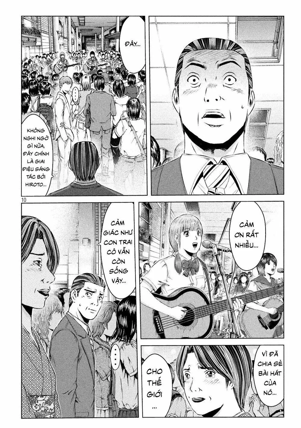Great Teacher Onizuka : Paradise Lost Chapter 116 - Trang 11