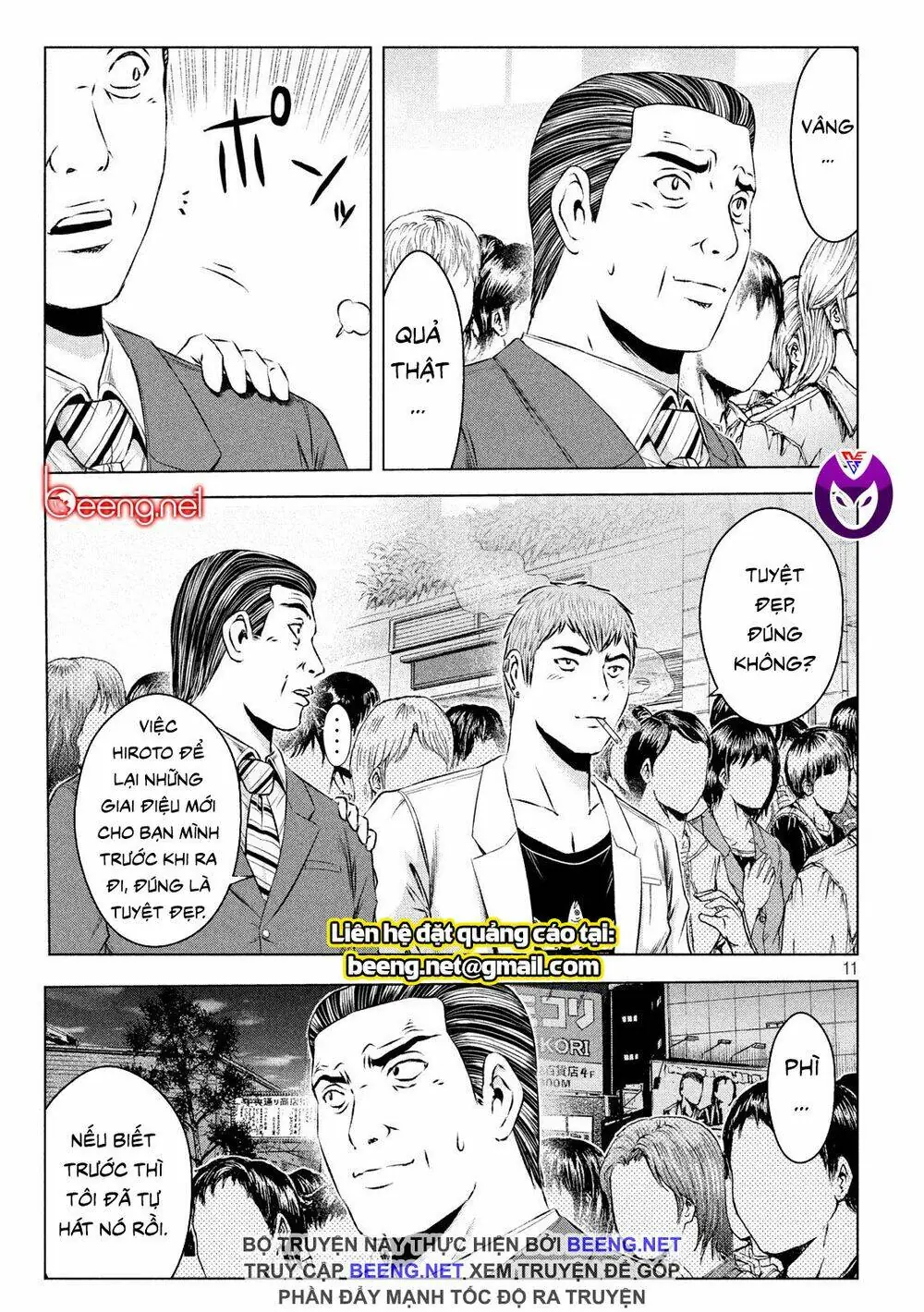 Great Teacher Onizuka : Paradise Lost Chapter 116 - Trang 12