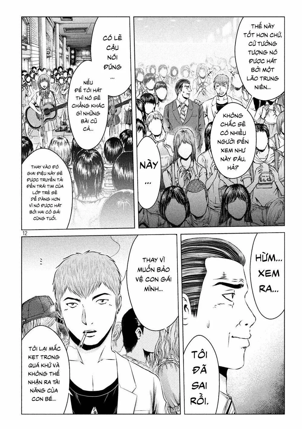 Great Teacher Onizuka : Paradise Lost Chapter 116 - Trang 13