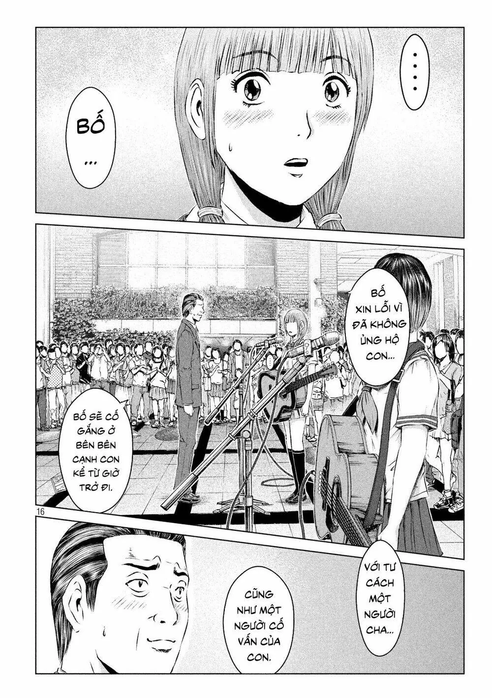 Great Teacher Onizuka : Paradise Lost Chapter 116 - Trang 17