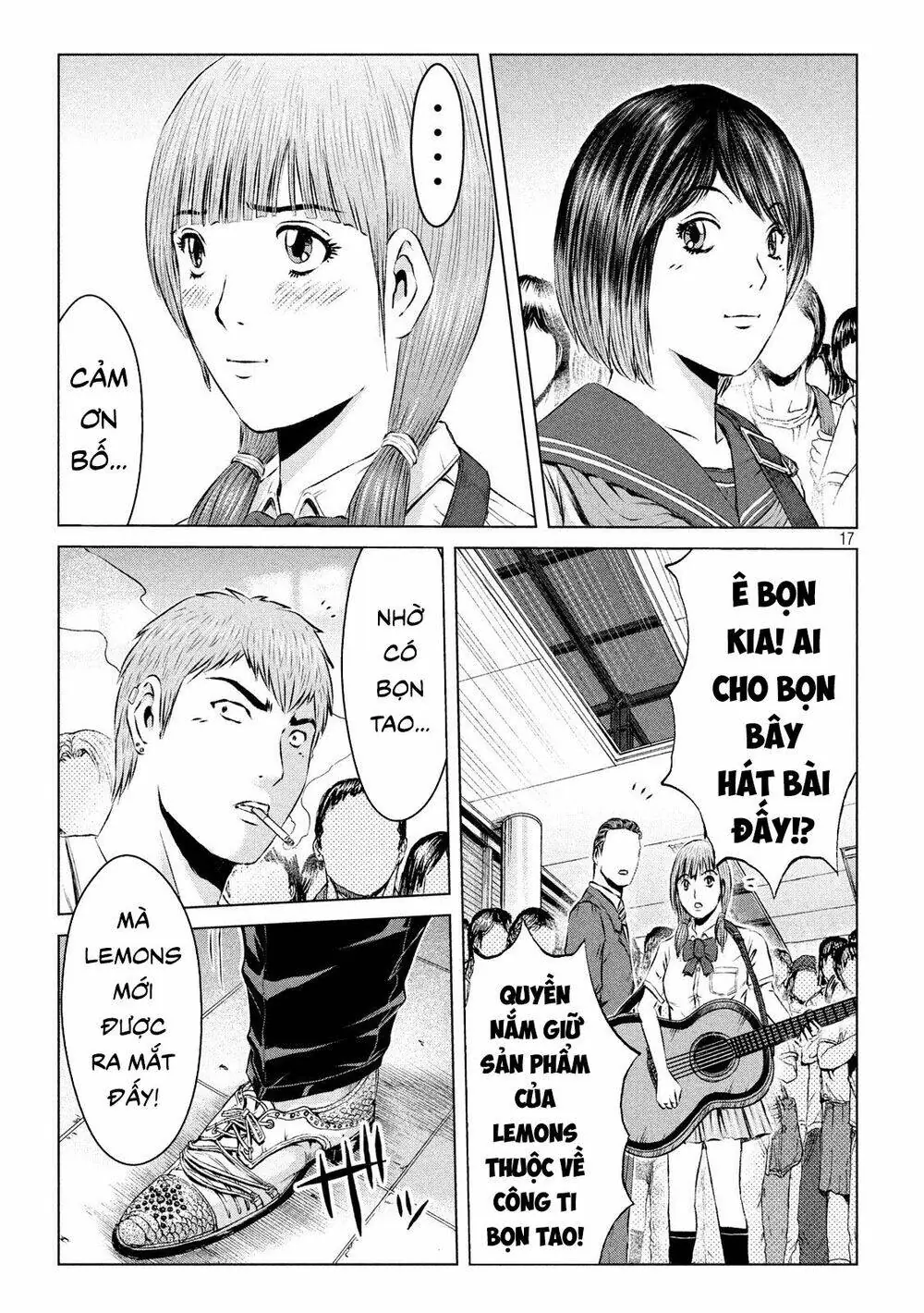 Great Teacher Onizuka : Paradise Lost Chapter 116 - Trang 18