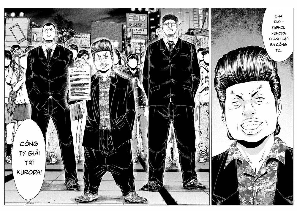 Great Teacher Onizuka : Paradise Lost Chapter 116 - Trang 19