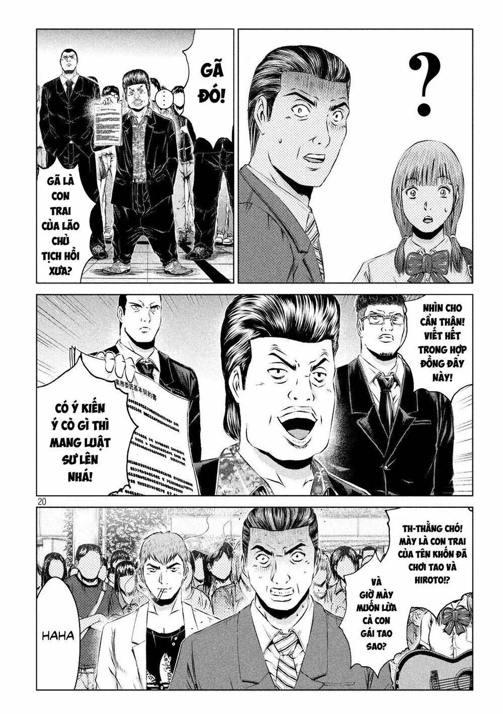 Great Teacher Onizuka : Paradise Lost Chapter 116 - Trang 20