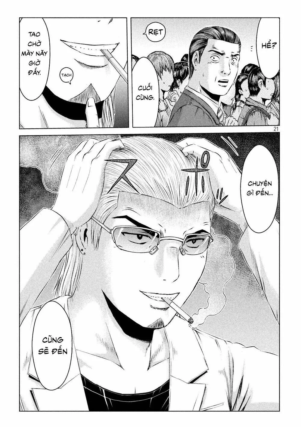 Great Teacher Onizuka : Paradise Lost Chapter 116 - Trang 21