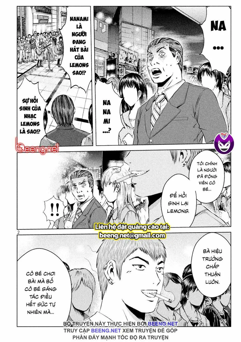 Great Teacher Onizuka : Paradise Lost Chapter 116 - Trang 3