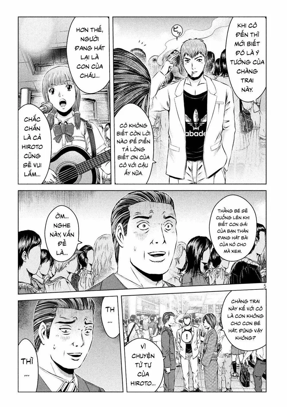 Great Teacher Onizuka : Paradise Lost Chapter 116 - Trang 6