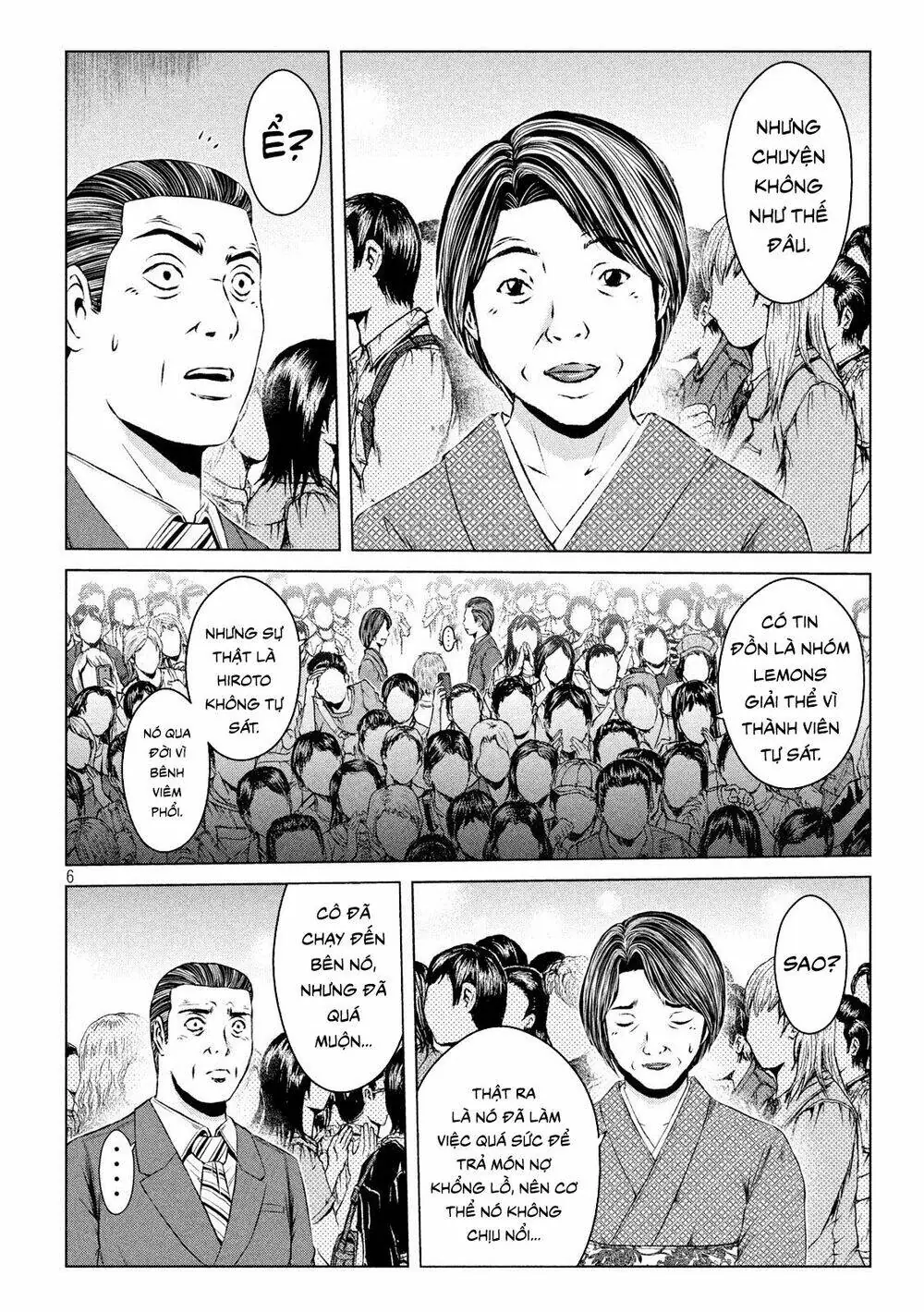 Great Teacher Onizuka : Paradise Lost Chapter 116 - Trang 7