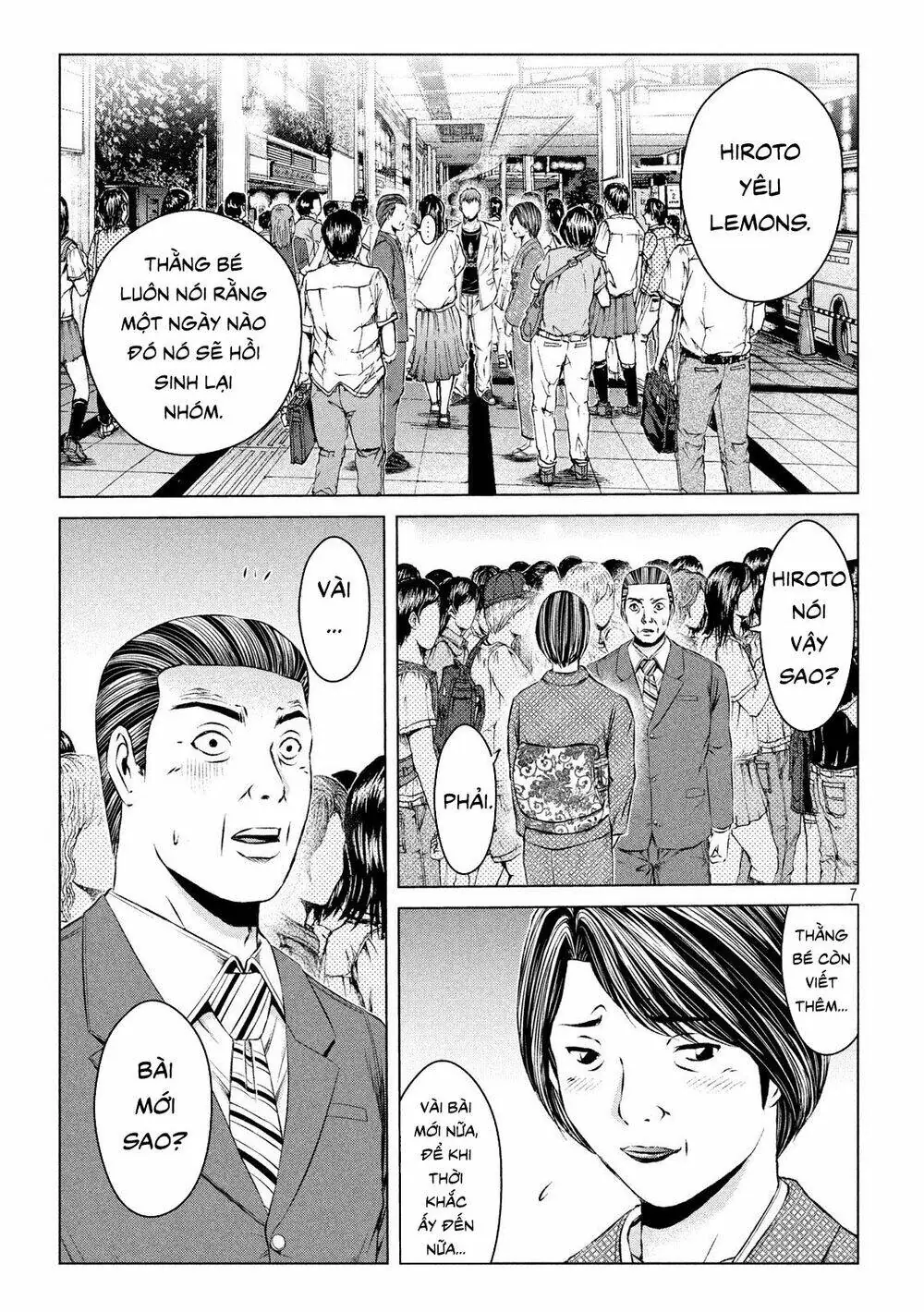 Great Teacher Onizuka : Paradise Lost Chapter 116 - Trang 8