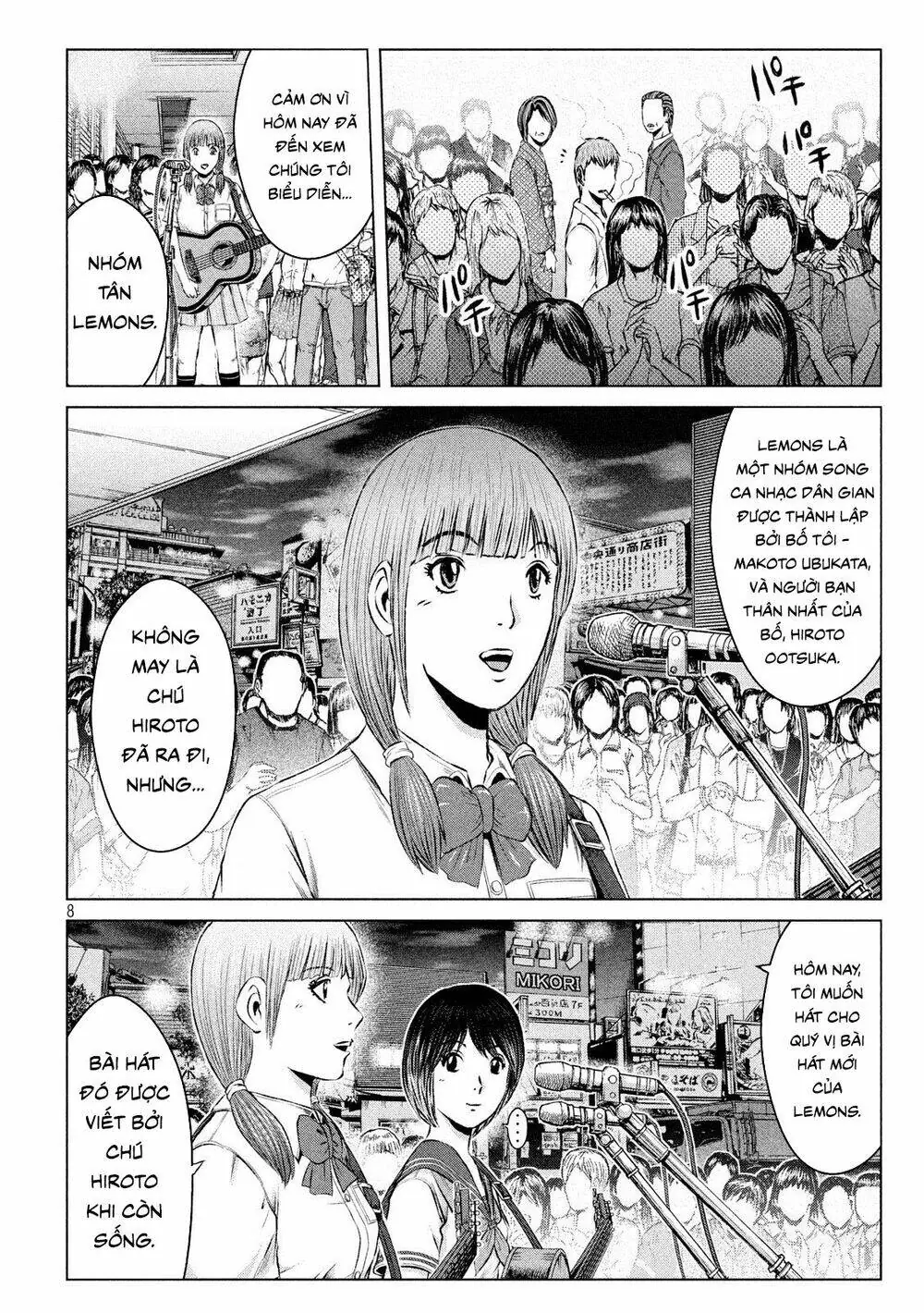 Great Teacher Onizuka : Paradise Lost Chapter 116 - Trang 9