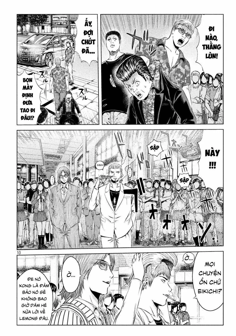 Great Teacher Onizuka : Paradise Lost Chapter 117 - Trang 10