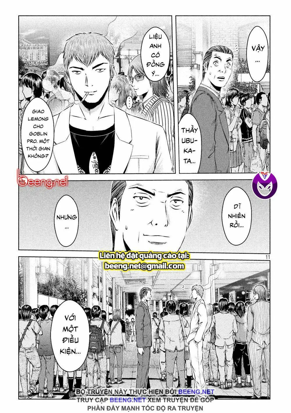 Great Teacher Onizuka : Paradise Lost Chapter 117 - Trang 11