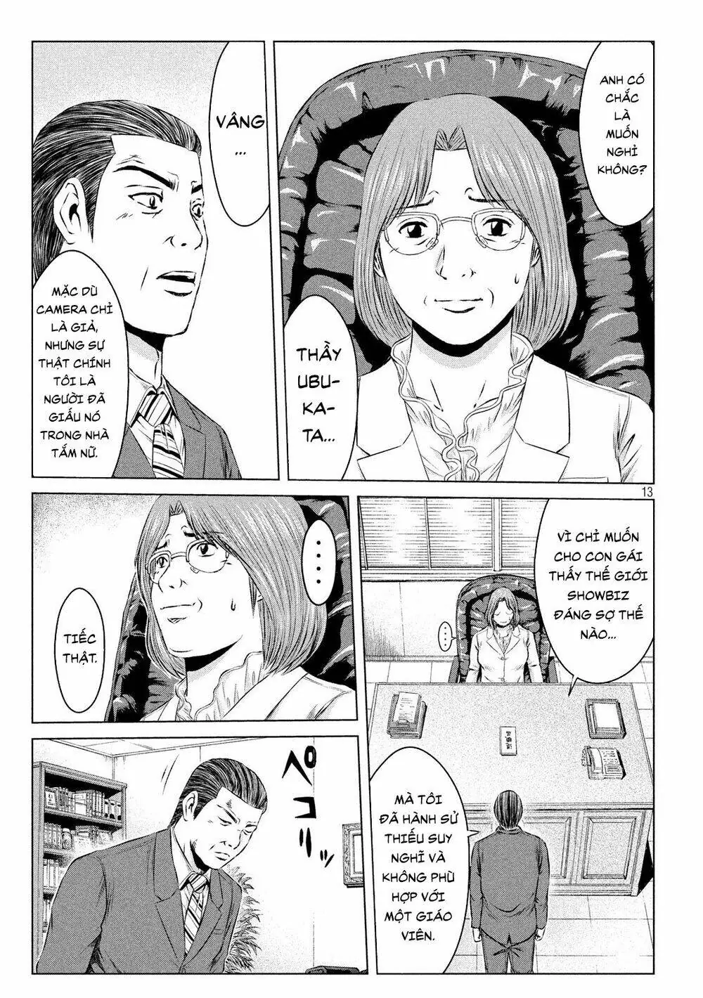 Great Teacher Onizuka : Paradise Lost Chapter 117 - Trang 13
