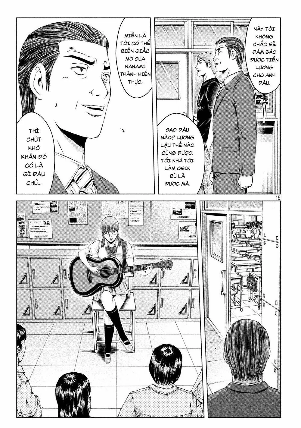 Great Teacher Onizuka : Paradise Lost Chapter 117 - Trang 15