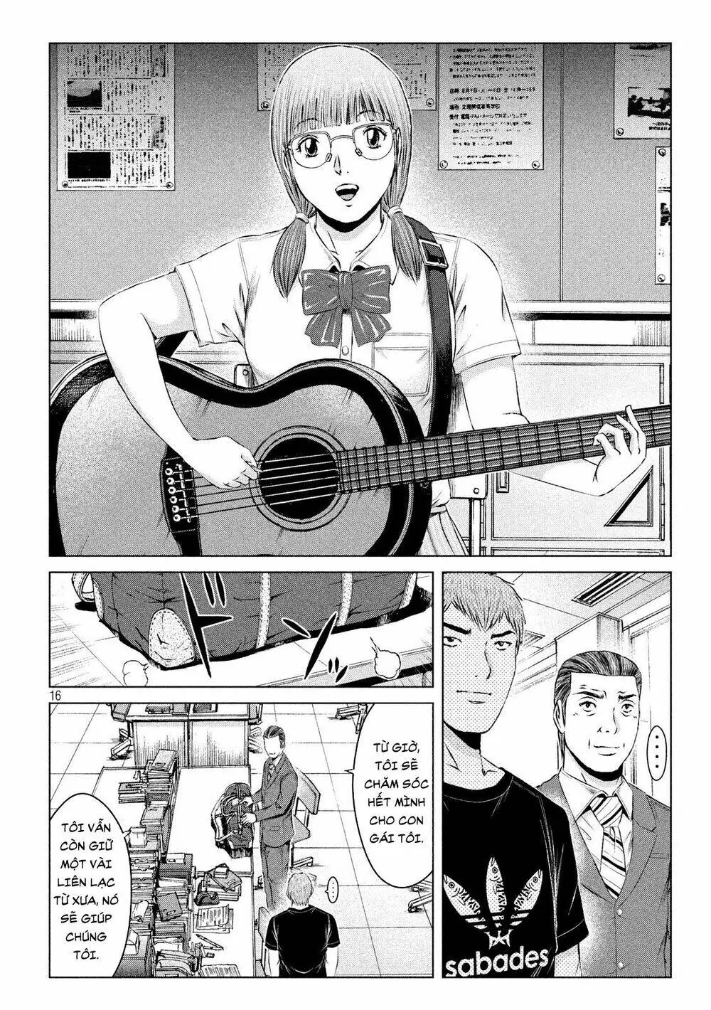 Great Teacher Onizuka : Paradise Lost Chapter 117 - Trang 16