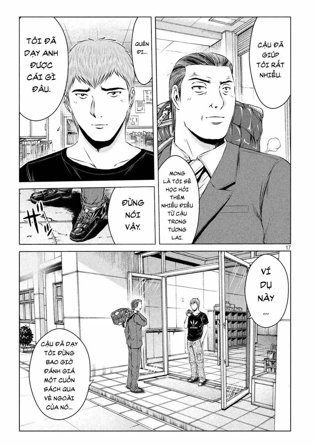 Great Teacher Onizuka : Paradise Lost Chapter 117 - Trang 17