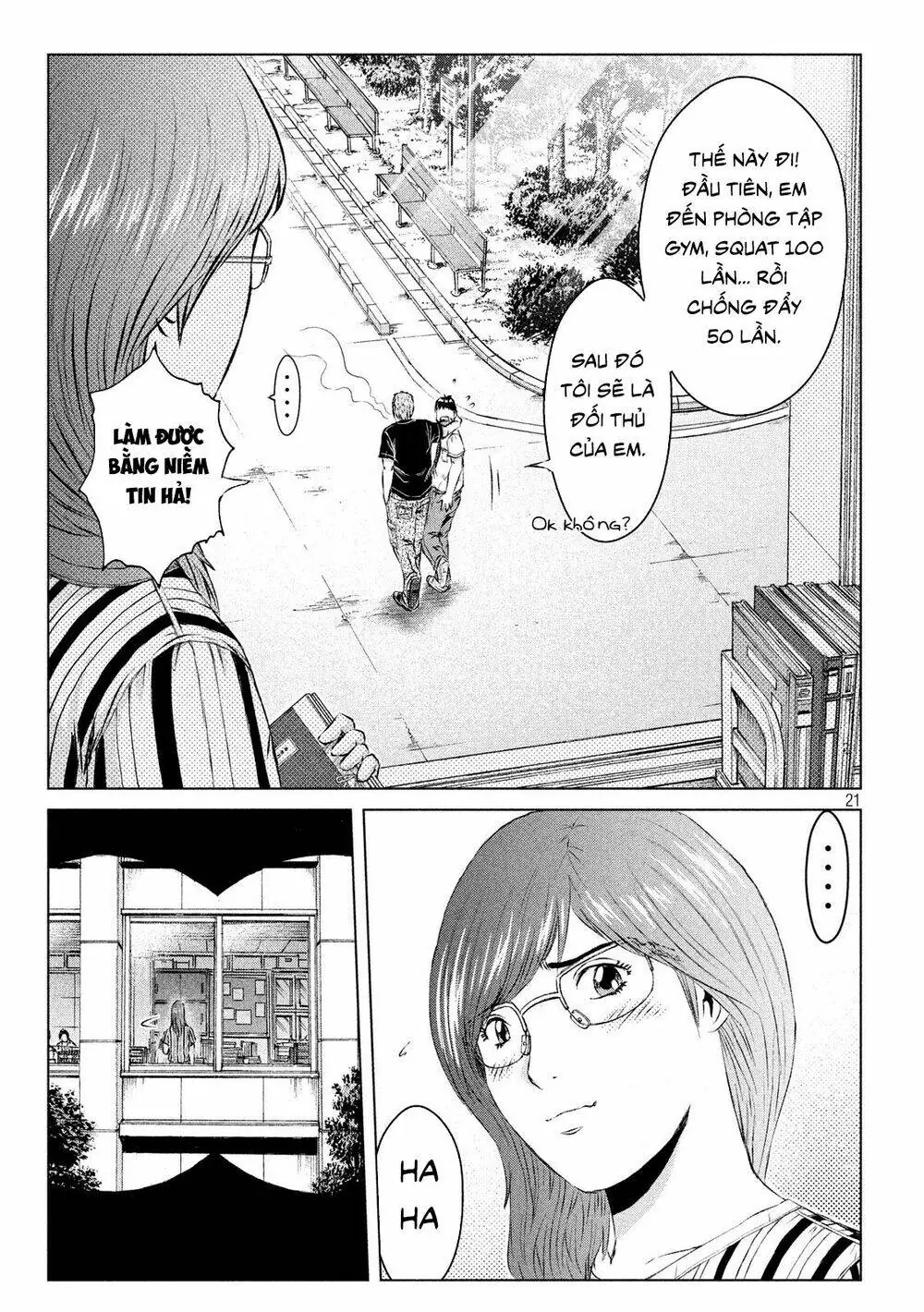 Great Teacher Onizuka : Paradise Lost Chapter 117 - Trang 20