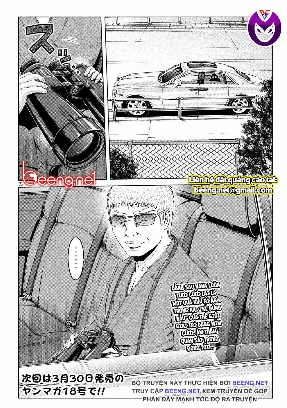 Great Teacher Onizuka : Paradise Lost Chapter 117 - Trang 21