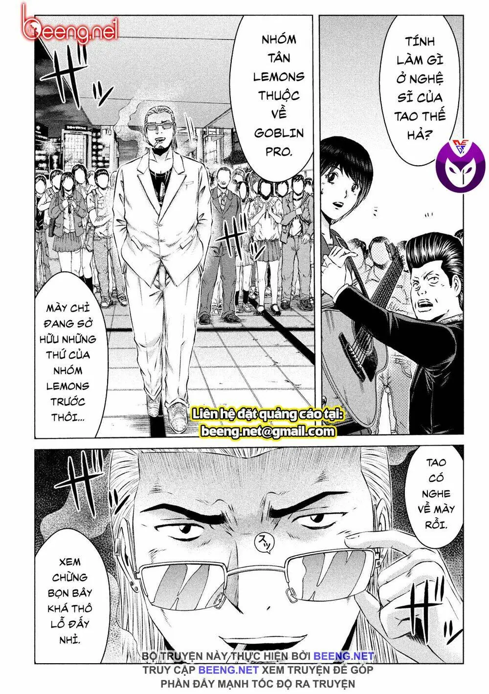 Great Teacher Onizuka : Paradise Lost Chapter 117 - Trang 3