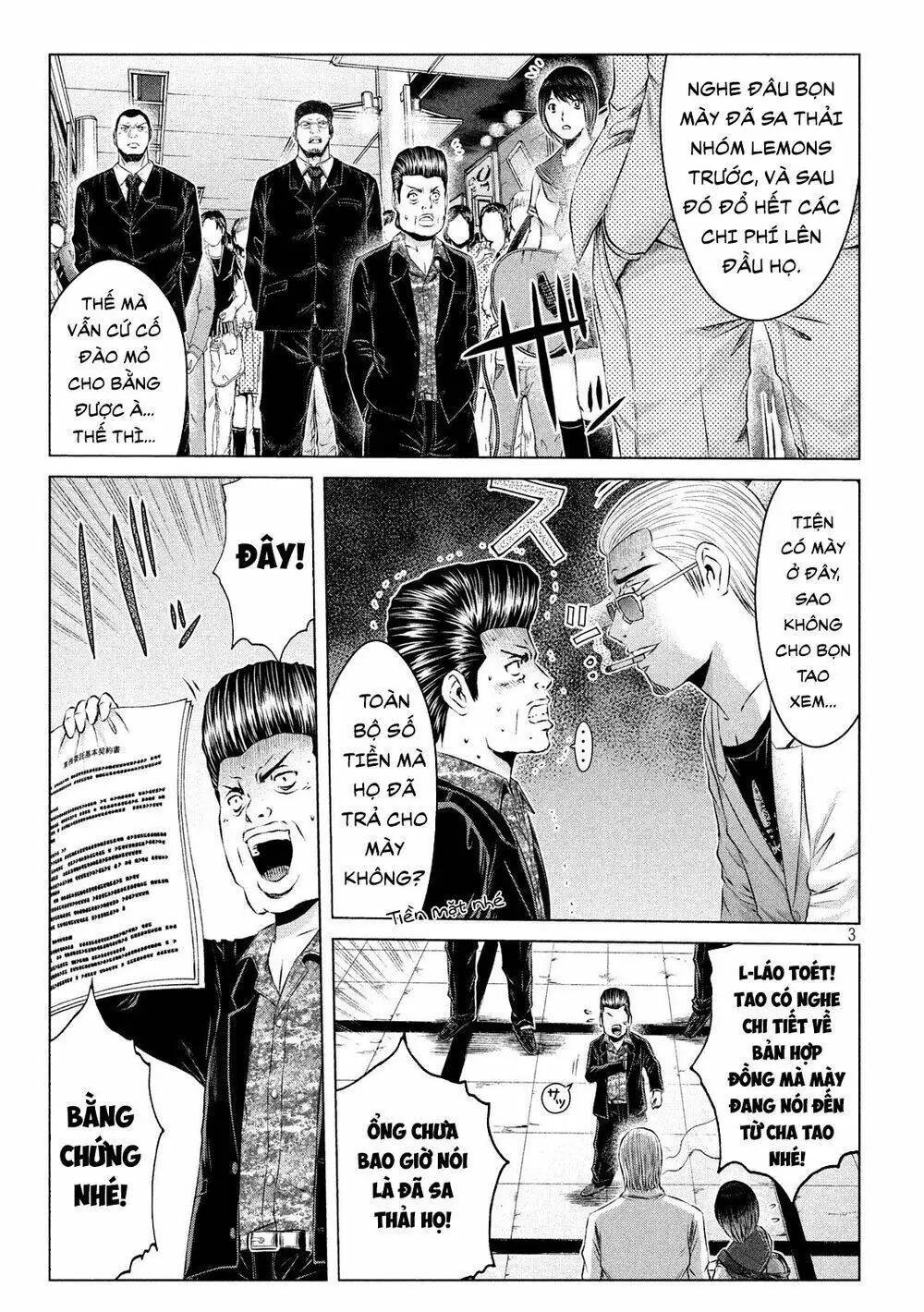 Great Teacher Onizuka : Paradise Lost Chapter 117 - Trang 4