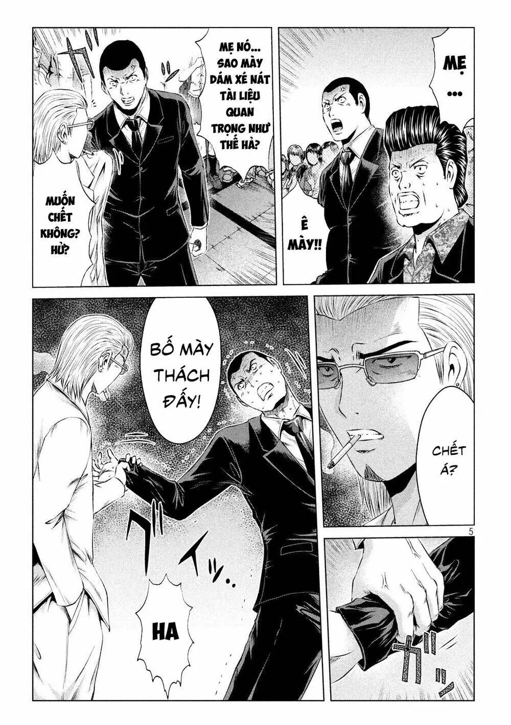 Great Teacher Onizuka : Paradise Lost Chapter 117 - Trang 6