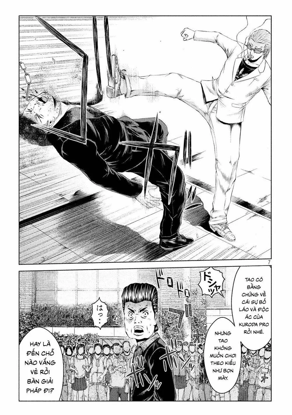 Great Teacher Onizuka : Paradise Lost Chapter 117 - Trang 8