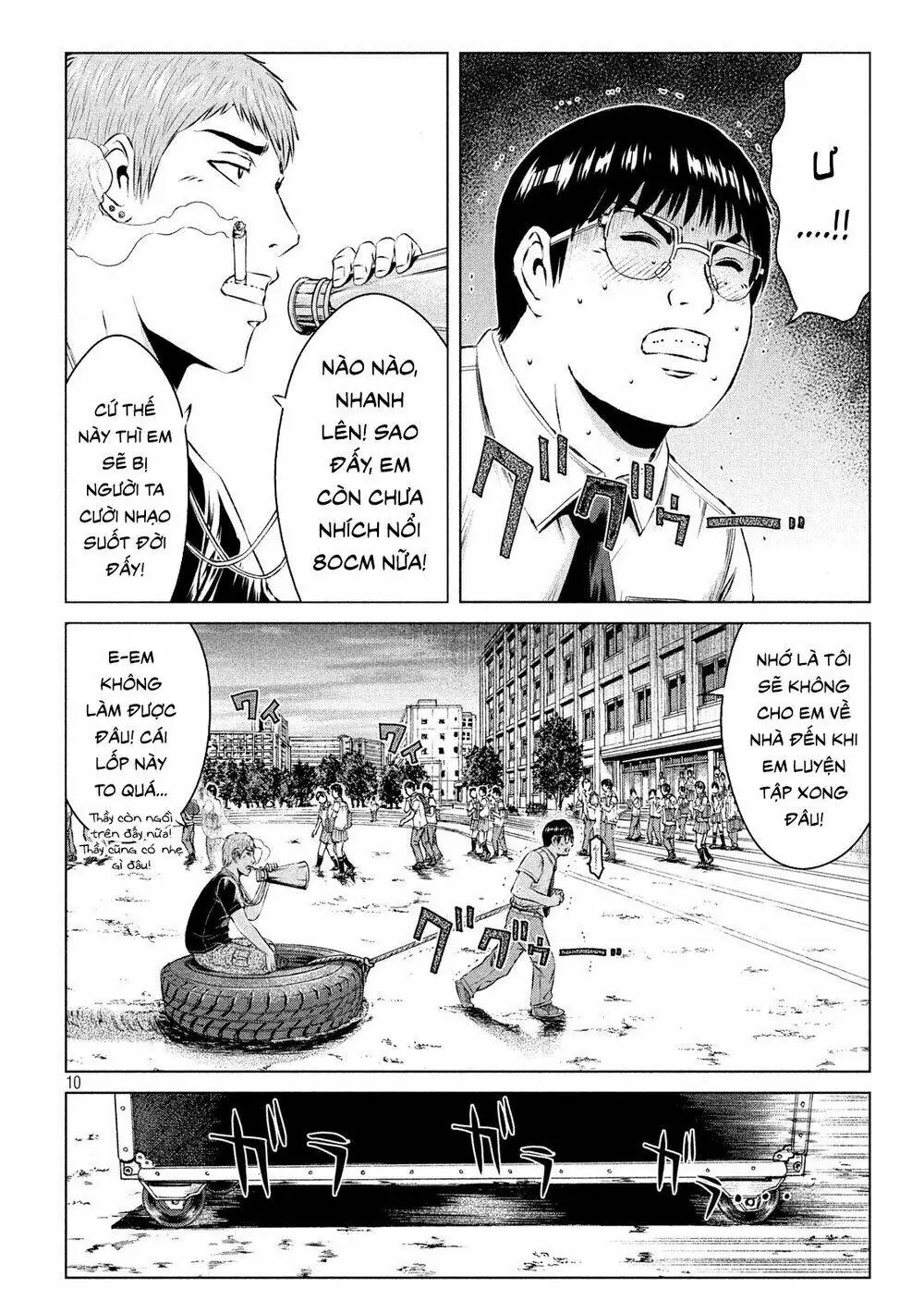 Great Teacher Onizuka : Paradise Lost Chapter 118 - Trang 10