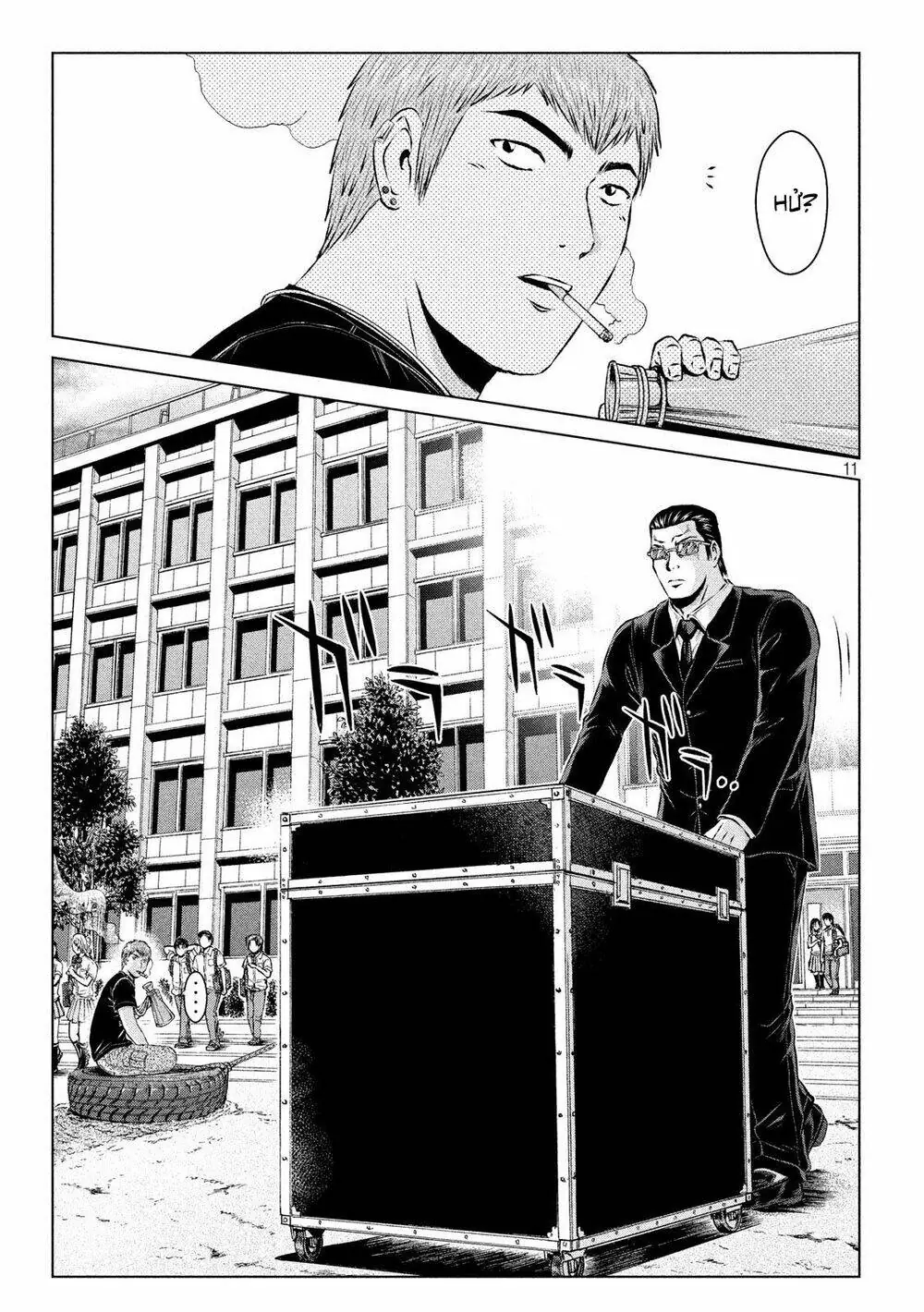 Great Teacher Onizuka : Paradise Lost Chapter 118 - Trang 11