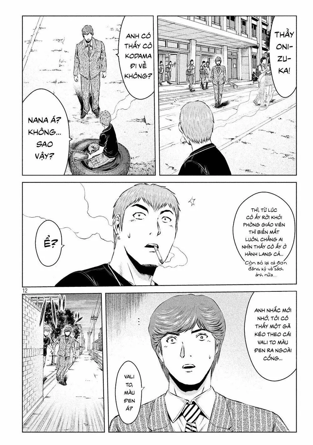 Great Teacher Onizuka : Paradise Lost Chapter 118 - Trang 12