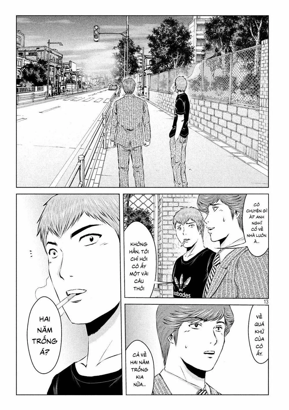 Great Teacher Onizuka : Paradise Lost Chapter 118 - Trang 13