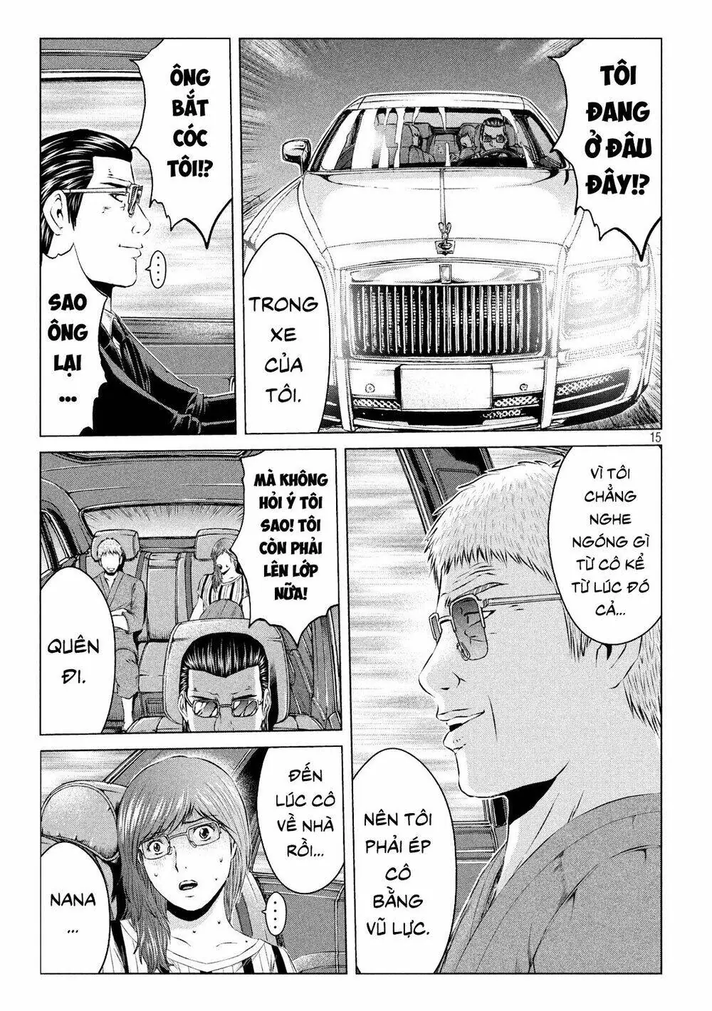 Great Teacher Onizuka : Paradise Lost Chapter 118 - Trang 15