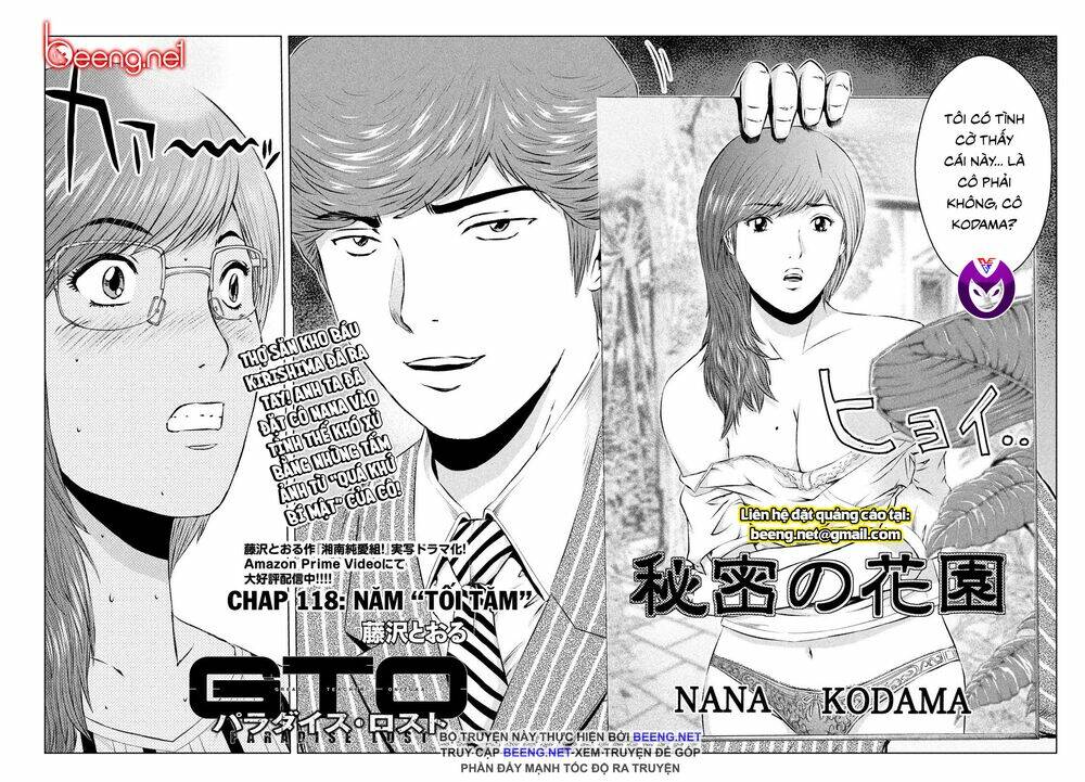 Great Teacher Onizuka : Paradise Lost Chapter 118 - Trang 3