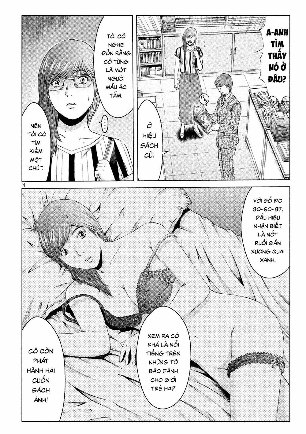 Great Teacher Onizuka : Paradise Lost Chapter 118 - Trang 4